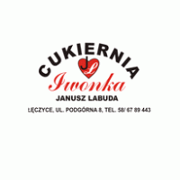 Cukiernia Iwonka Logo Vector