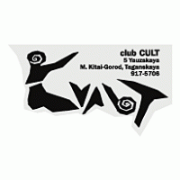Cult Club Logo PNG Vector