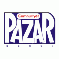 Cumhuriyet Pazar Dergi Logo PNG Vector
