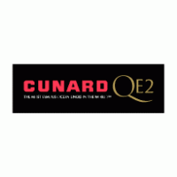 Cunard QE2 Logo PNG Vector