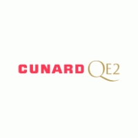 Cunard QE2 Logo PNG Vector