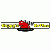 Cuppy's Coffee Logo PNG Vector