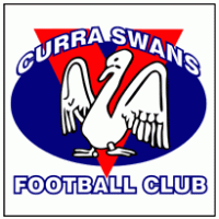 Curra Swans Logo Vector