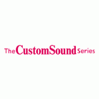 CustomSound Series Logo PNG Vector