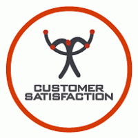 Customer Satisfaction Logo PNG Vector