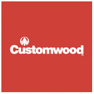 Customwood Logo PNG Vector