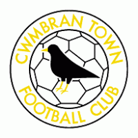 Cwmbran Town FC Logo Vector