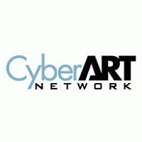 CyberArt Network Logo PNG Vector