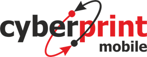 CyberPrint Mobile Logo PNG Vector