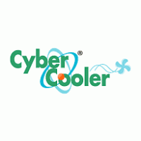 Cyber Cooler Logo PNG Vector