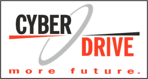 Cyber Drive Logo PNG Vector