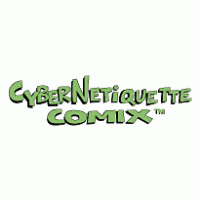 Cybernetiquette Comix Logo PNG Vector