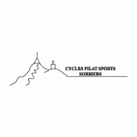 Cycle Pilat Sport Sorbiers Logo PNG Vector