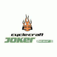 Cyclecraft Joker Logo PNG Vector