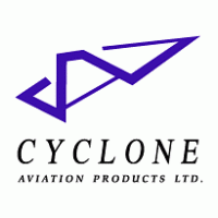 Cyclone Aviation Products Logo Vector