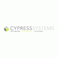 Cypress Systems Logo PNG Vector
