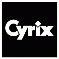 Cyrix Logo PNG Vector