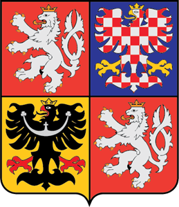 Czech Republic National Emblem Logo Vector