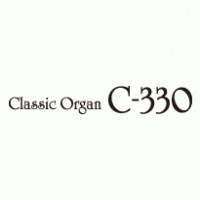 C-330 Classic Organ Logo Vector
