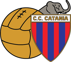 C.C. Catania 70's Logo Vector