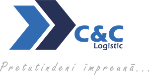C & C Logistic Logo Vector