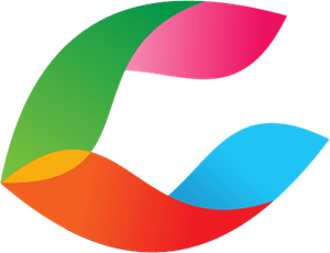 C Colorful Logo PNG Vector