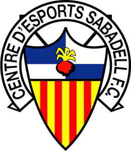 C.E. Sabadell FC Logo PNG Vector