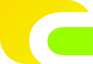 C Green Letter Logo PNG Vector