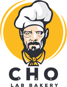 C H O Lab Bakery in Dubai Logo PNG Vector