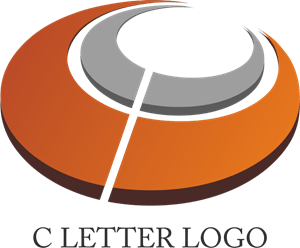 C Letter Design Logo PNG Vector