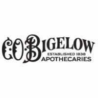 C.O. Bigelow Apothecaries Logo PNG Vector