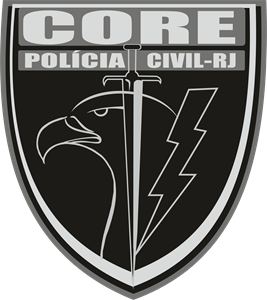 C.O.R.E POLICIA CIVIL RJ Logo PNG Vector