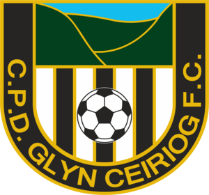 C.P.D. Glyn Ceiriog F.C., Wales Football Club Logo PNG Vector
