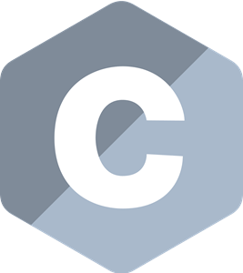 C Programming Language Logo Vector