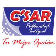 C'sar Publicidad Integral Logo PNG Vector