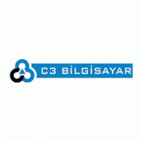 C3 Bilgisayar Logo PNG Vector