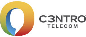 C3NTRO Telecom Logo PNG Vector