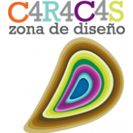 C4R4C4S Zona de Diseño Logo PNG Vector