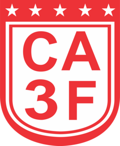 CA 3 de Febrero Ciudad del Este Logo PNG Vector