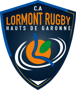 CA Lormont Rugby Logo PNG Vector