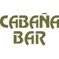 Cabaña Bar Logo Vector