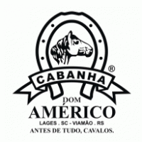 Cabanha Dom Américo Logo PNG Vector