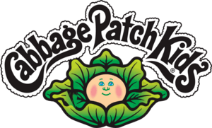 Cabbage Patch Kids Logo PNG Vector