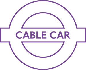Cable Car Logo PNG Vector