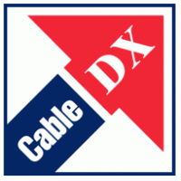 Cable DX Logo PNG Vector