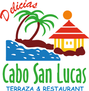 Cabo San Lucas - Terraza y Restaurant Logo Vector