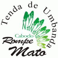 Caboblo Rompe Mato Logo PNG Vector