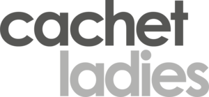 Cachet Ladies Logo PNG Vector