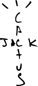 Cactus Jack Records Logo PNG Vector