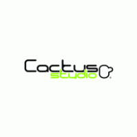 Cactus Studio Logo PNG Vector